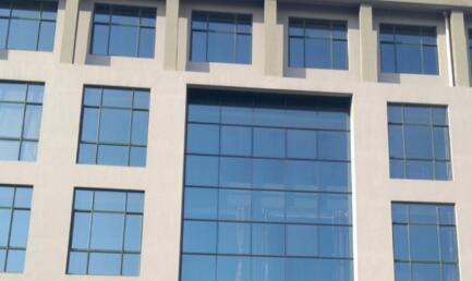 西安玻璃幕墻生產